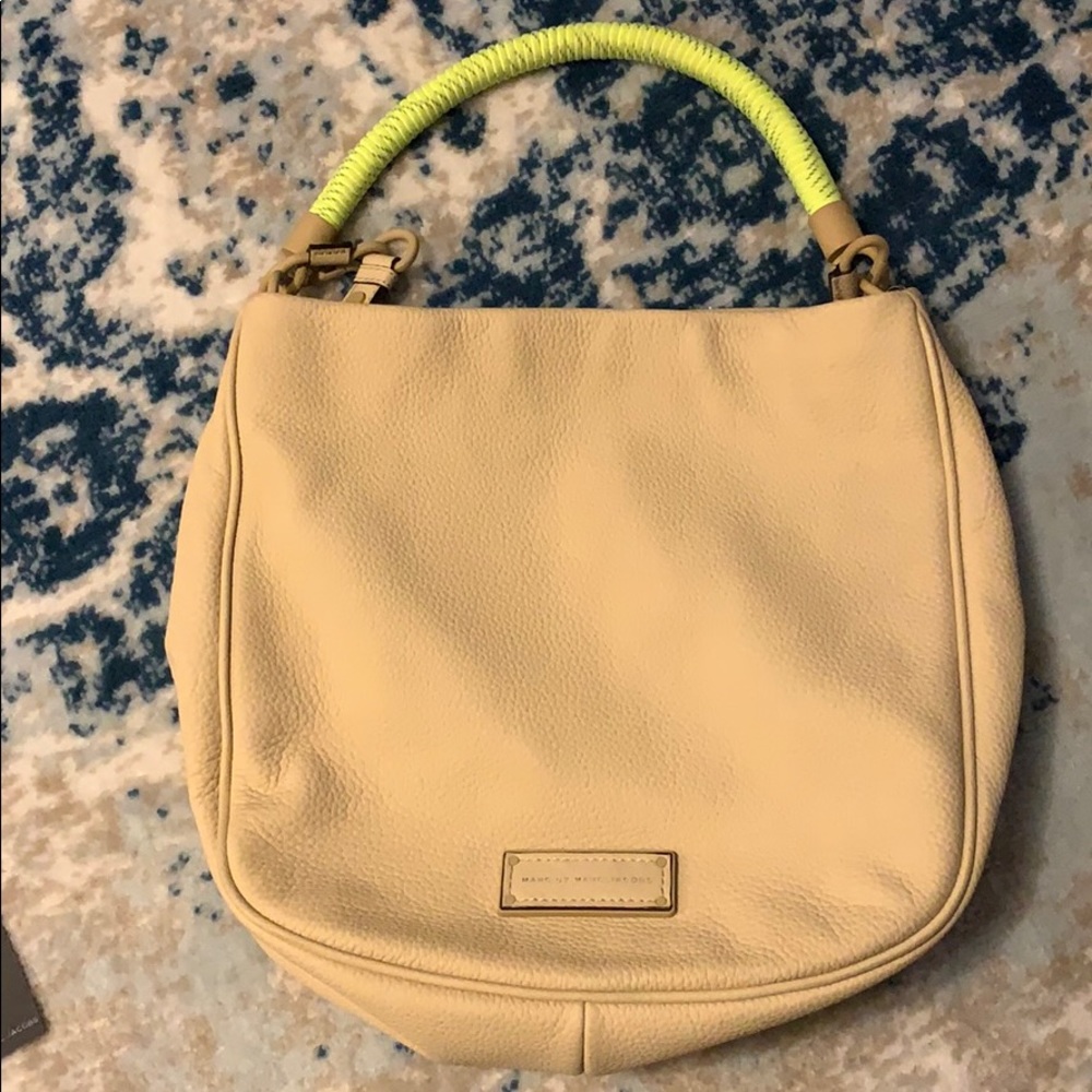 Marc by Marc Jacobs neigh bag with neon strap new